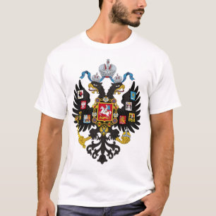 Russisch Rijk shirt met twee koppen