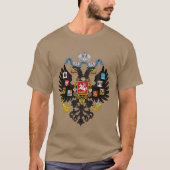 Russisch Rijk T-shirt (Voorkant)
