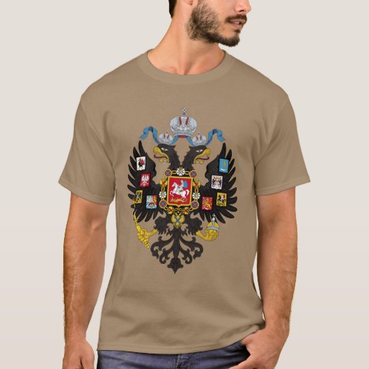 Russisch Rijk T-shirt (Voorkant)