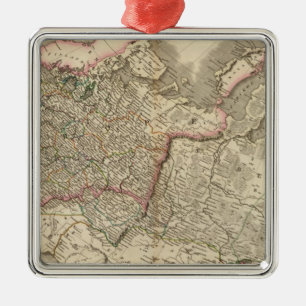 Russisch Rijk west Metalen Ornament
