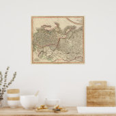 Russisch Rijk west Poster (Keuken)