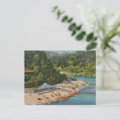  Russisch River Beach Briefkaart (Staand voorkant)
