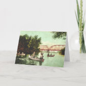 Russisch rivierbrug - Healdsburg Kaart (Voorkant)