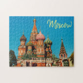 Russisch Rode Plein Rusland Kremlin Puzzle Legpuzzel (Horizontaal)