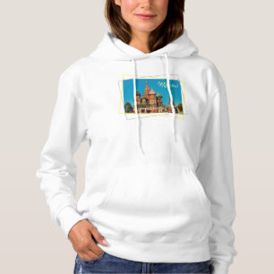 Russisch Rode Plein St. Basil's Russisch Hoogtepun Hoodie