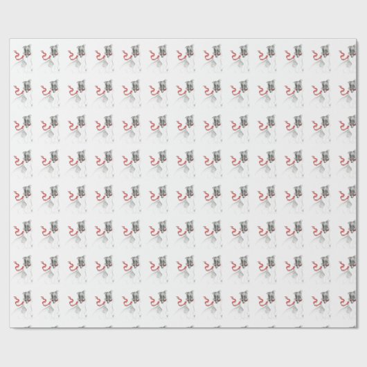 Russisch rood omslagpapier cadeaupapier (Vlak)