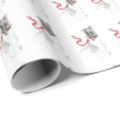 Russisch rood omslagpapier cadeaupapier (Rol Hoek)