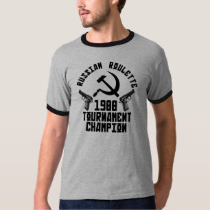 Russisch Roulette T-Shirt