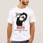 Russisch Roulette T-Shirt (Voorkant)