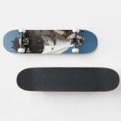 Russisch ruimteschip Vostok Persoonlijk Skateboard (Horizontaal)