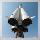 Russisch ruimteschip Vostok Poster (Voorkant)