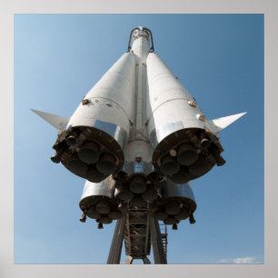 Russisch ruimteschip Vostok Poster