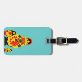  Russisch Rusland Chic Matryoshka Doll Bagagelabel (Voorkant horizontaal)