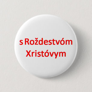 Russisch s rozdestvom xristovym ronde button 5,7 cm
