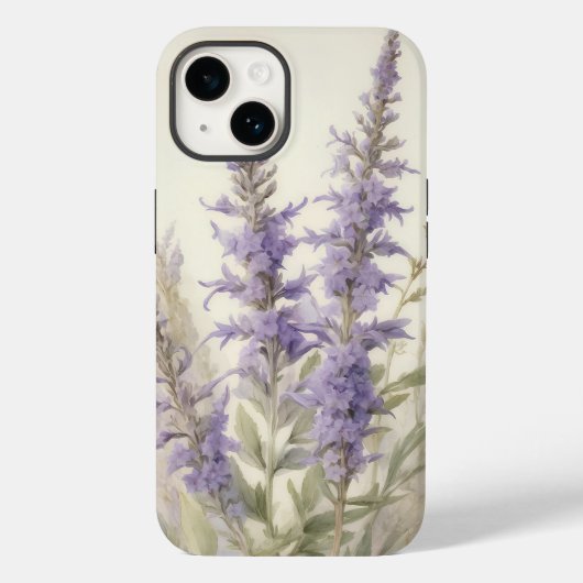 Russisch Sage Case-Mate iPhone Case (Achterkant)
