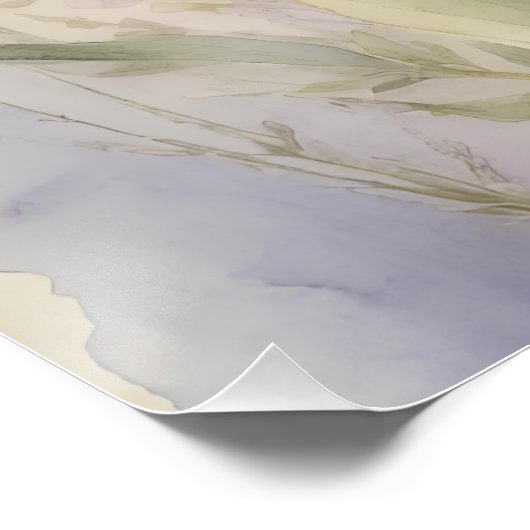 Russisch Sage Perfect Poster (Hoek)