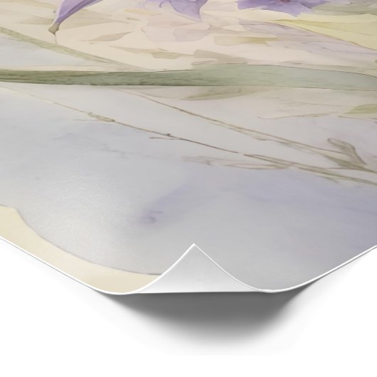 Russisch Sage Perfect Poster (Hoek)