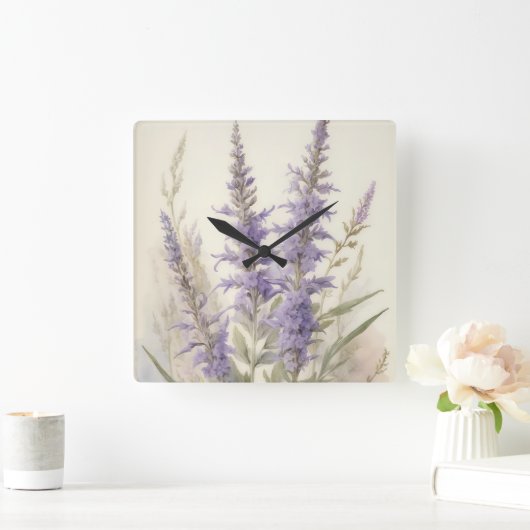 Russisch Sage Vierkante Klok (Huis)