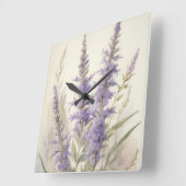 Russisch Sage Vierkante Klok (Hoek)