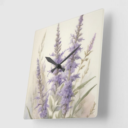 Russisch Sage Vierkante Klok (Hoek)