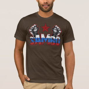 Russisch Sambo T shirt