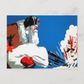  Russisch Santa Briefkaart (Voorkant)