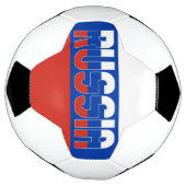 Russisch Schattig patriotticum Voetbal (Gedraaid)