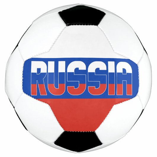 Russisch Schattig patriotticum Voetbal (Voorkant)