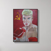 Russisch schilderij van Alfred Fox Canvas Afdruk (Voorkant)