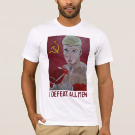 Russisch schilderij van Alfred Fox T-shirt
