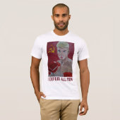 Russisch schilderij van Alfred Fox T-shirt (Voorkant volledig)