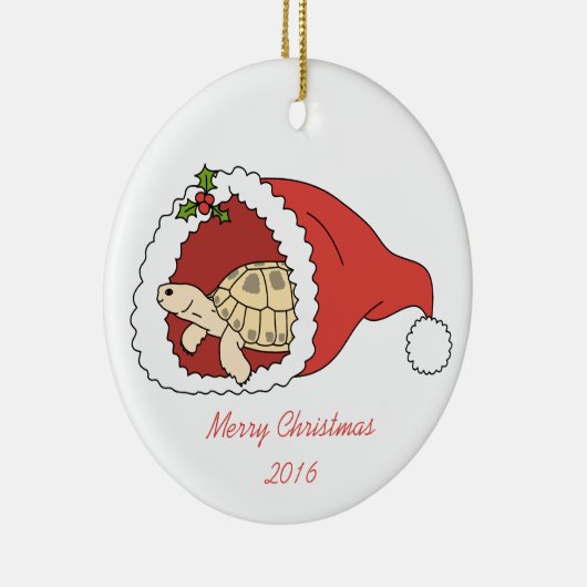 Russisch schildpad Keramisch Ornament (Rechts)