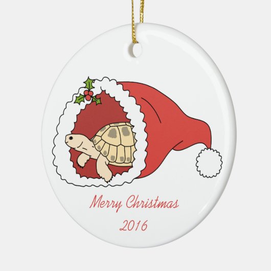  Russisch schildpad Keramisch Ornament (Links)