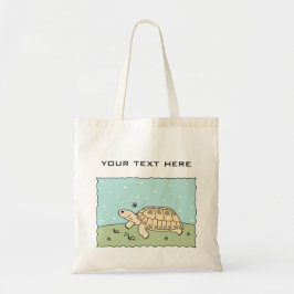  Russisch schildpad Tote Bag