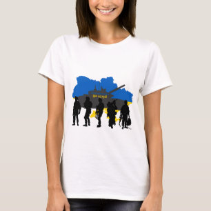 Russisch schip Idi Nahui, oorlog in oekraïne T-Shi T-shirt