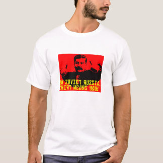 Russisch Shirt Yakov Smirnoff