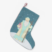 Russisch Sinterklaas Kleine Kerstsok (Voorkant (Hangend))