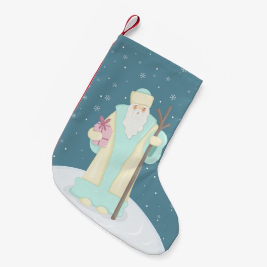 Russisch Sinterklaas Kleine Kerstsok (Voorkant (Hangend))