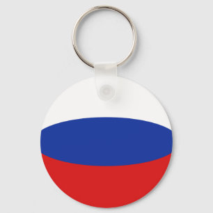 Russisch Sleutelhanger van de vlag van de vlag