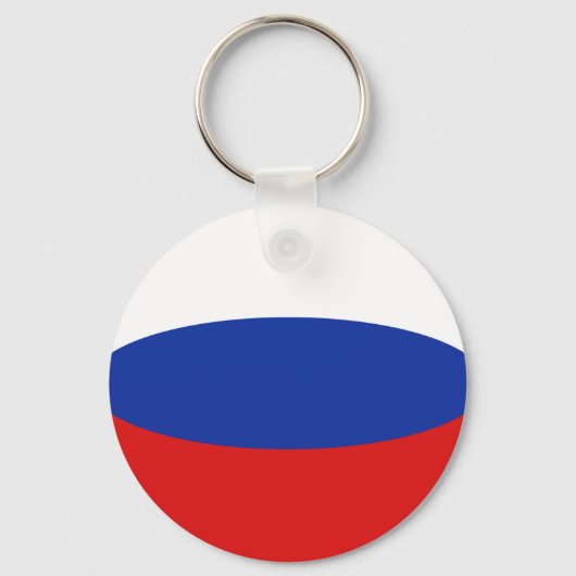 Russisch Sleutelhanger van de vlag van de vlag (Voorkant)