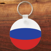 Russisch Sleutelhanger van de vlag van de vlag (Voorkant)