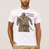 Russisch Sovjet-Mosin Nagant WW2 Rood leger T Shir T-shirt (Voorkant)