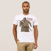 Russisch Sovjet-Mosin Nagant WW2 Rood leger T Shir T-shirt (Voorkant volledig)