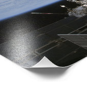 Russisch Soyuz en Progress-ruimtevaartuigen Foto Afdruk (Hoek)