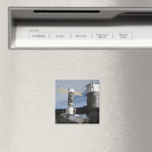 Russisch Soyuz en Progress-ruimtevaartuigen Magneet (Insitu (Vaatwasser))