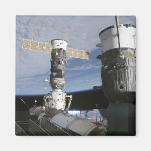 Russisch Soyuz en Progress-ruimtevaartuigen Magneet