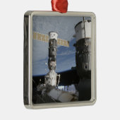 Russisch Soyuz en Progress-ruimtevaartuigen Metalen Ornament (Rechts)