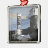 Russisch Soyuz en Progress-ruimtevaartuigen Metalen Ornament (Links)