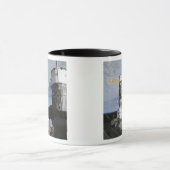 Russisch Soyuz en Progress-ruimtevaartuigen Mok (Midden)