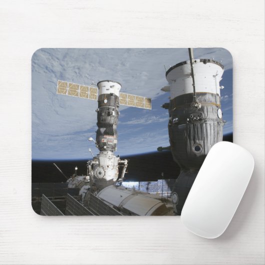 Russisch Soyuz en Progress-ruimtevaartuigen Muismat (Met muis)